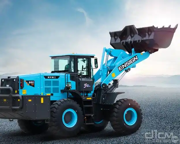 油价又双叒涨了英轩电动装载机让你无油无虑