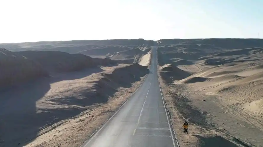 大西北新疆壮美风景