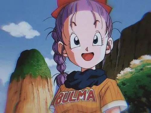 布尔玛头像#龙珠中的女神