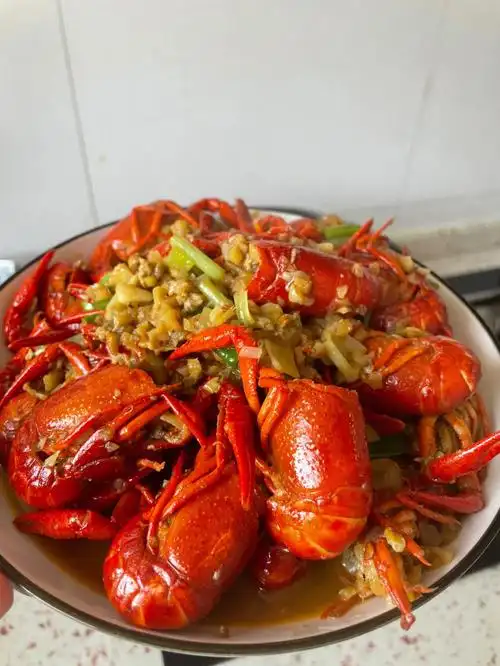 蒜蓉小龙虾