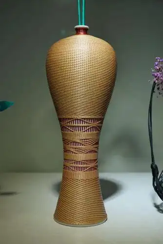 四川青神竹编艺术欣赏