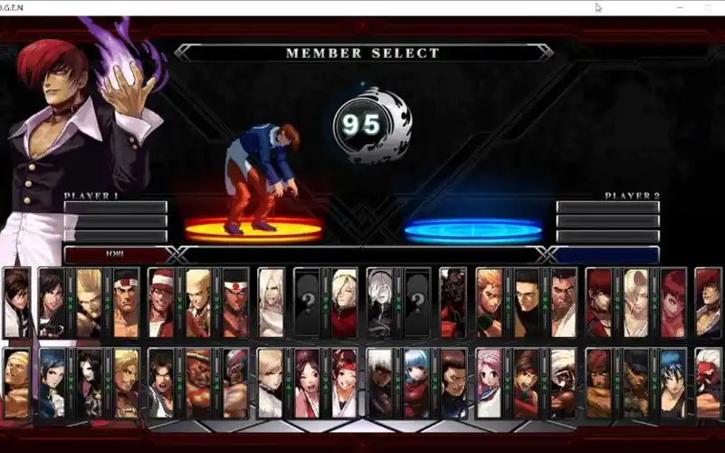 【mugen】什么?拳皇13有这么多隐藏人物了?