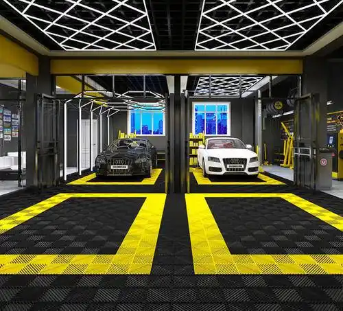 有格调有品位有创意的汽车美容店装修,杭州专业汽车美容店装修设计