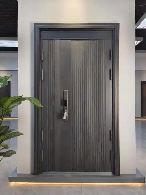 家庭装修入户甲级防盗门