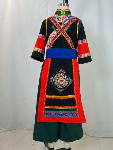 定制幸福的脚步侗族少数民族演出服舞台表演服饰剧目服