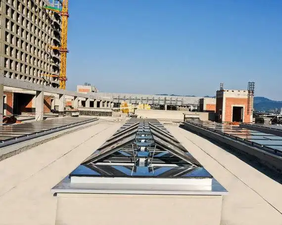 扬州yty-2020n一字型排烟天窗