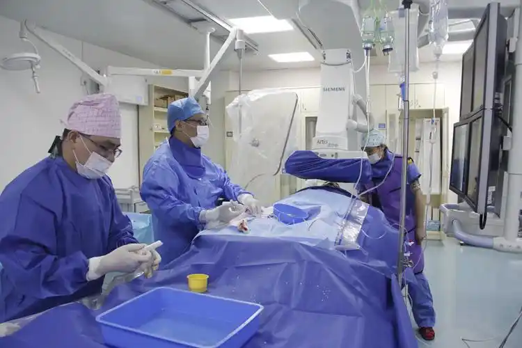 心脏介入治疗为心护航