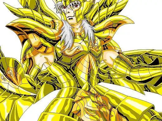 蛇夫座黄金圣斗士,微软自带画图绘制