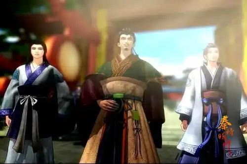 《秦时明月诸子百家》齐鲁三杰.你们最喜欢最欣赏的是哪位?