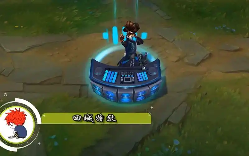 英雄联盟:快乐风男亚索"真实伤害"新皮肤,游戏内特效展示