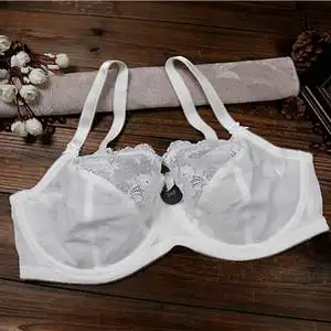 欧美夏季大码内衣文胸薄款图片