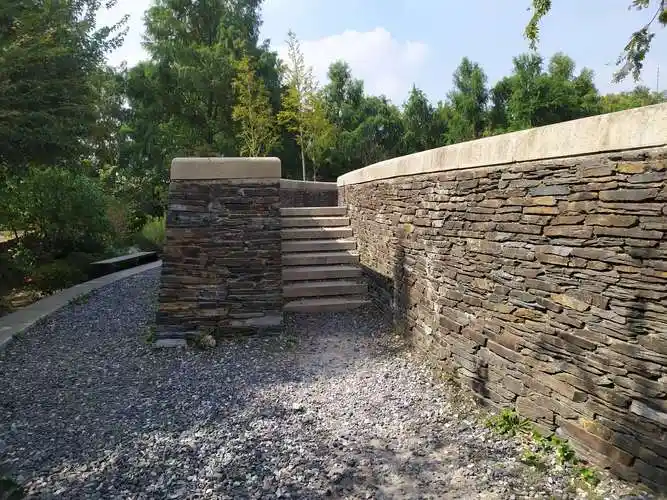 上海辰山植物园(3)挡土墙