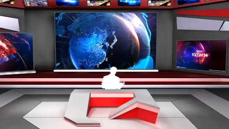 4k虚拟演播室抠像系统校园电视台系统