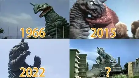 盘点不同时期的蓝色发泡怪兽阿勃拉斯