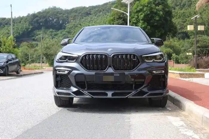 新款宝马x6g06改装分享