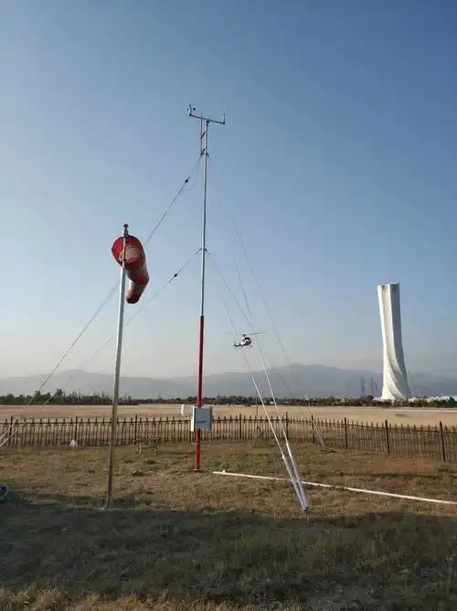 民用机场气象站建设规范