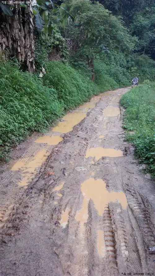 这样的崎岖泥巴山路对小虎3来说表示没有压力吧顶射吧