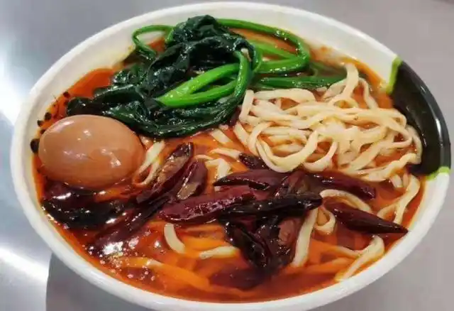 河北美食,安徽板面