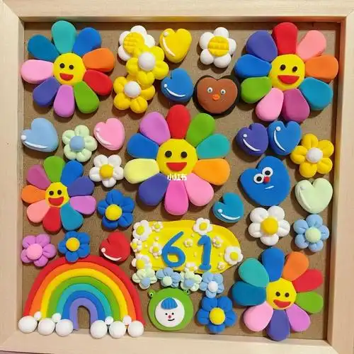 超轻粘土相框篇