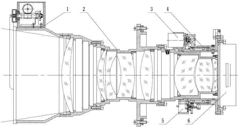 广角高分辨率天文望远镜的制作方法