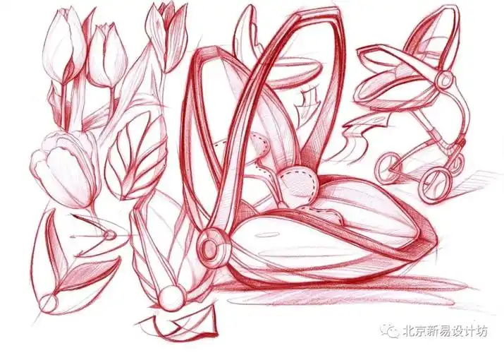 工业设计手绘  #北京新易设计坊  #植物设计  #设计  #仿生设计