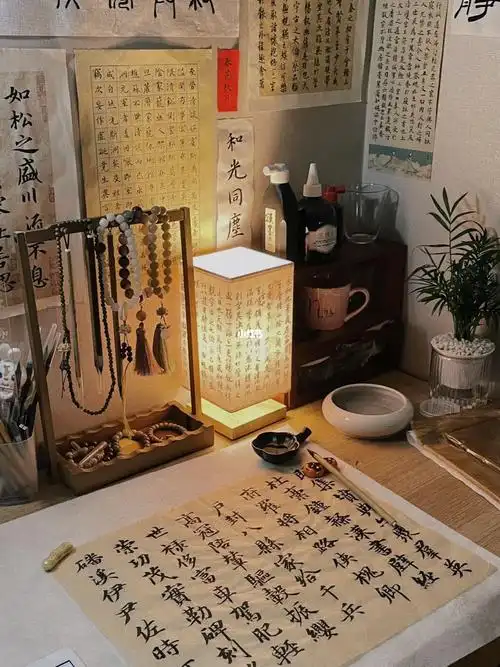 净白师太罚我砍柴洗衣  晚上还要为太后抄写经书青灯古佛为伴 了此残