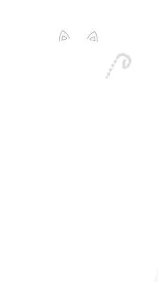 qq名片背景图 白色 灰色 卡哇伊 可爱 萌 简约 清新 纯手工制作 背景