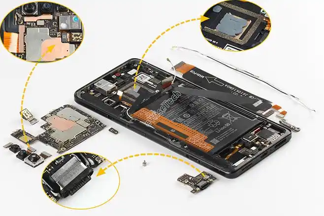 拆解redmik40游戏增强版哪里增强了