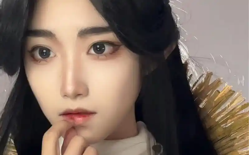 【影择|眼妆】漫画版谢怜「cos教程」