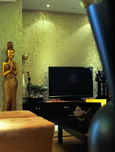 东南亚风格装修案例——马家公馆 设计师 王凯