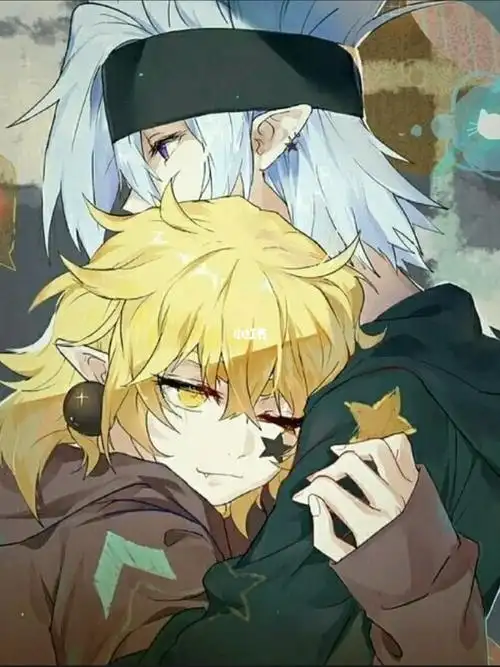 "永远陪着x的y"#凹凸世界  #凹凸世界嘉瑞 #凹凸世界嘉德罗斯  #凹凸