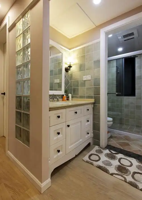 卫生间隔断装修效果图大全 卫生间隔断装修图片