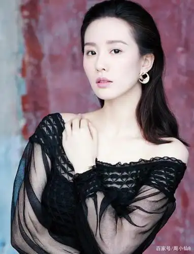 明星刘诗诗80后实力演员,清纯美丽,被誉为古装四大美女之一