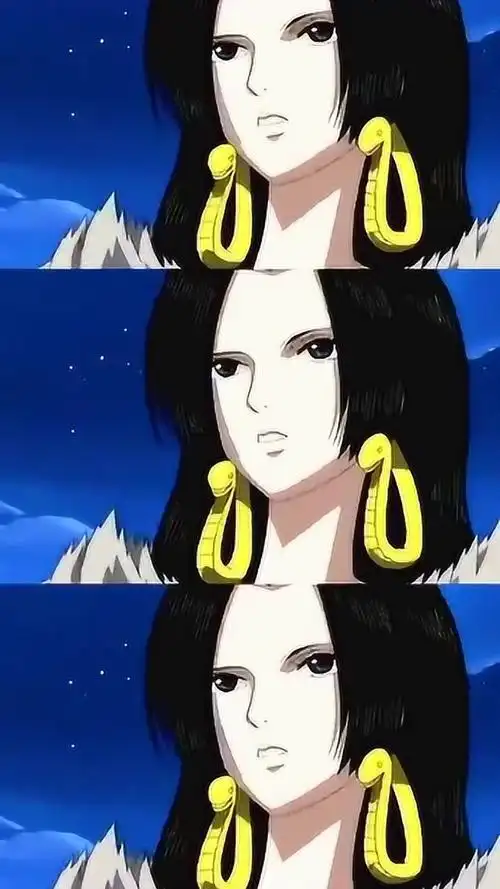 海贼王波雅汉库克她是我见过最美的公主切