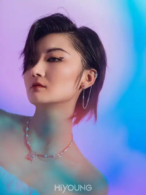 常钰多面风格大片##hiyoung氧气##常钰