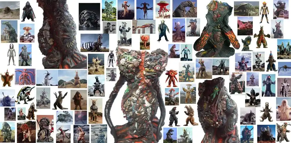 奥特曼盘点历代合体怪兽