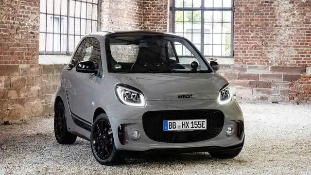 2020款奔驰smarteqfortwo