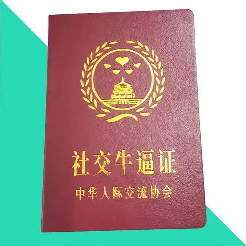 社交牛掰症搞笑牛逼证件沙雕校园整蛊恶搞黑社会证流氓证处男证书