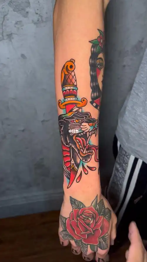 oldschool花臂拼接第3图