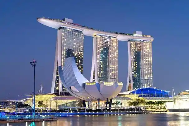 新加坡由马来半岛上的槟榔屿和加里曼丹岛上其他岛屿组成,陆地面积