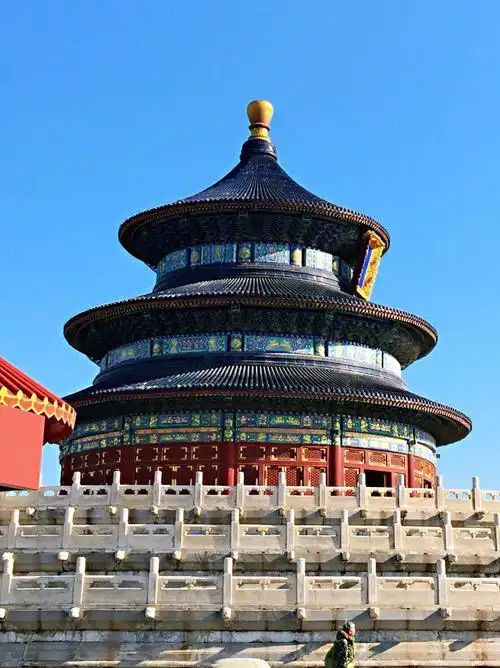 中国最美壮观古建筑《天坛.地坛》