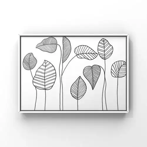 手绘装饰画 手绘装饰画简单又漂亮