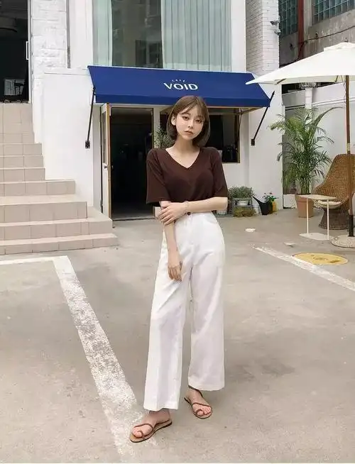 8个宽松t恤搭法!想要变成小瘦子就该这样搭