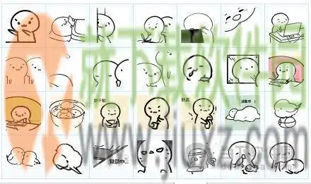 敲碎你的膝盖qq表情包  178 绿色免费版