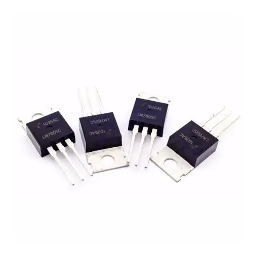 lm7805c voltage regulator 5 volt 1a 3-pin (3 tab) to-220