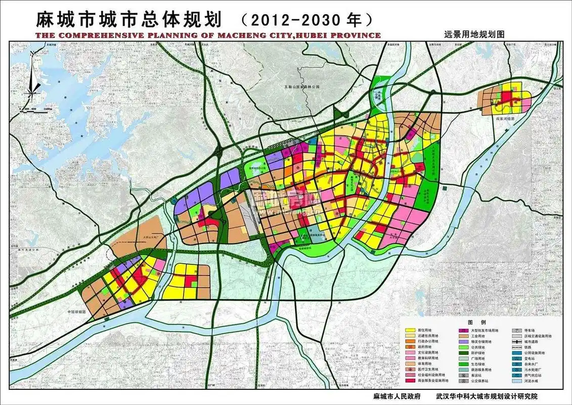 对举水河麻城城区段的发展畅想!涉及改造麻城二桥,新建麻城五桥