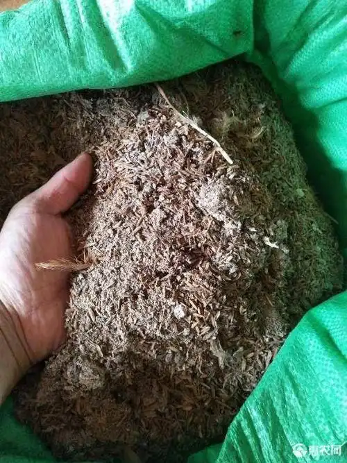 稻壳鸡粪有机肥料