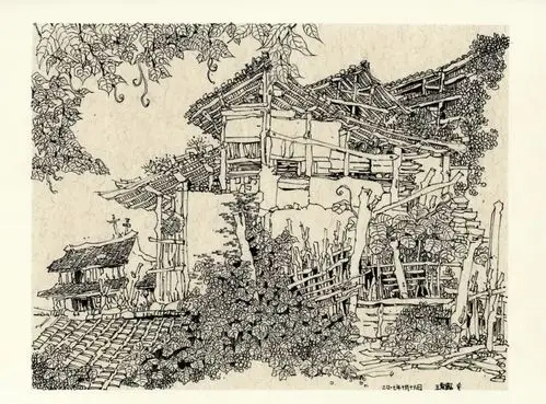 五天四夜约绘太行古村落写生即将启程