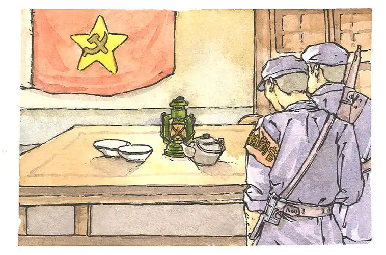 【画说百年辉煌】国际歌声找同志