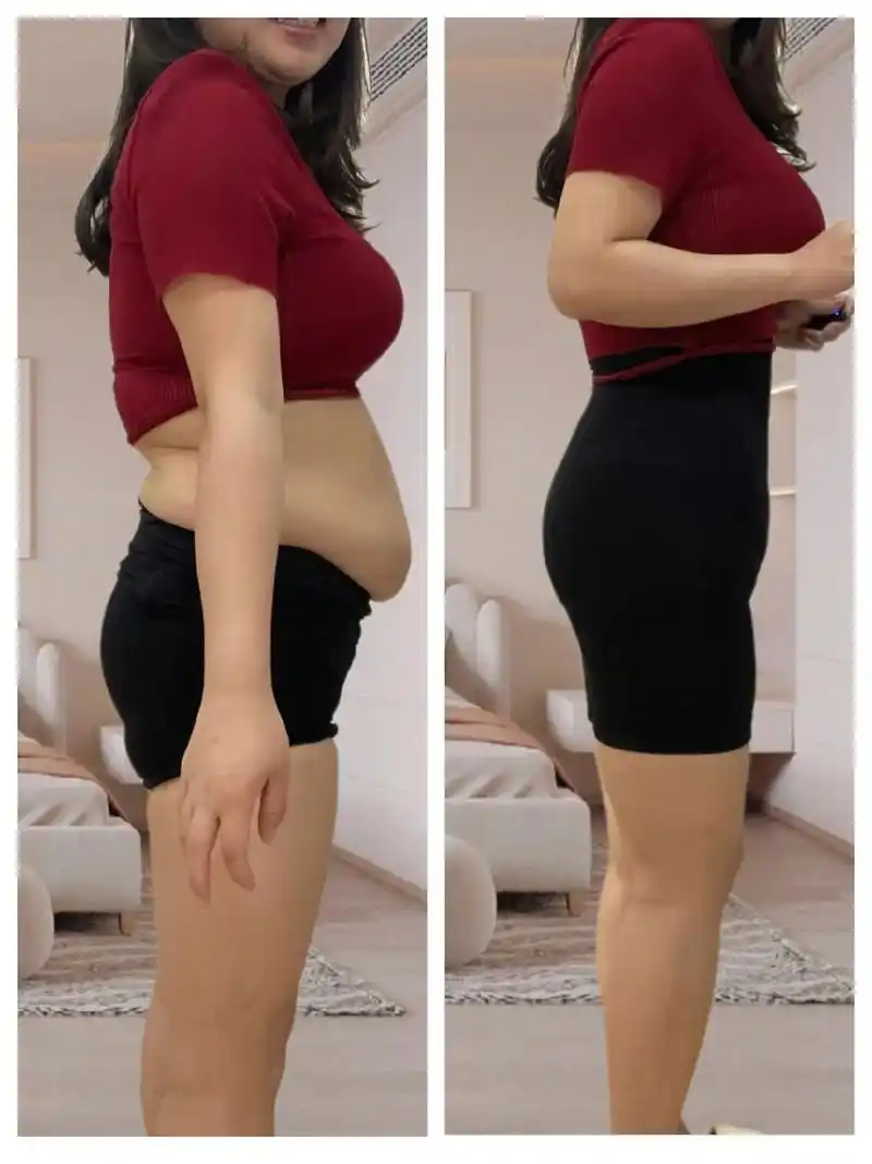 使用前产后姐妹一定要准备好这条收使用后腹裤加压平腹紧实松弛肚皮